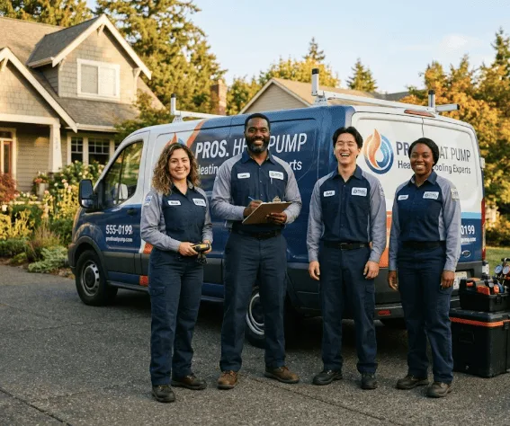 Heat Pump Installation company in Falls, PA