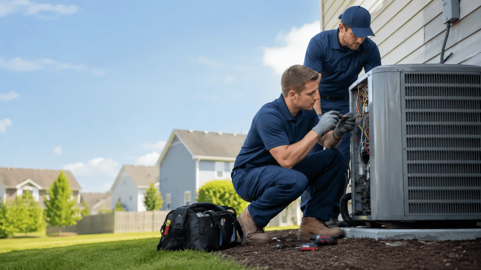 Heat Pump Installation in Falls, PA near me
